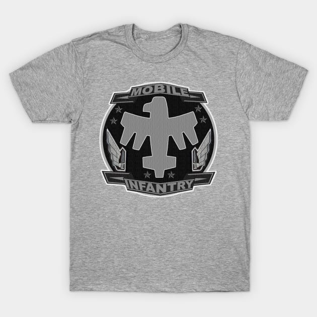 Mobile Infantry T-Shirt by PopCultureShirts